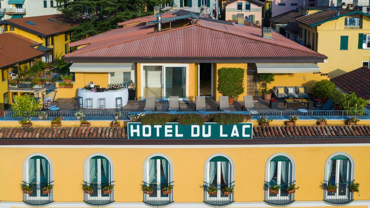 Hotel Du Lac & Spa Белладжо Экстерьер фото